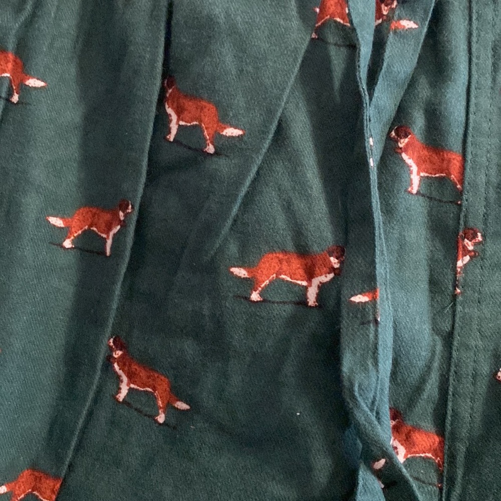 NWT! J Crew pajama pants - Picture 2 of 8